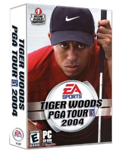 Tiger Woods PGA Tour 2004 - PC