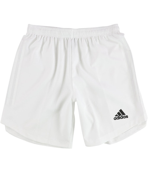 adidas boys Condivo 20 Shorts White/White Medium
