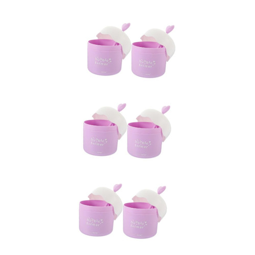 FOMIYES 6 pcs facial foams cup face foams maker Shampoo Foam maker bubble cream foaming facial wash foam face wash portable foams maker cup face bubble maker tool