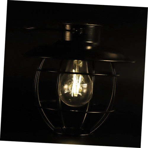 Housoutil 1pc Solar Lantern Solar Lantern Outdoor Lights Rustic Lanterns Solar Light Outdoor Pendant Lights LED Lanterns Outdoor Hanging Solar Lights Hanging Light Decor Landscape Light LED