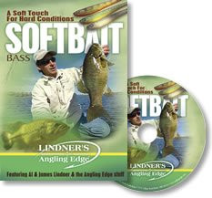 Lindner's Angling Edge Softbait Bass A Soft Touch For Hard Conditions DVD