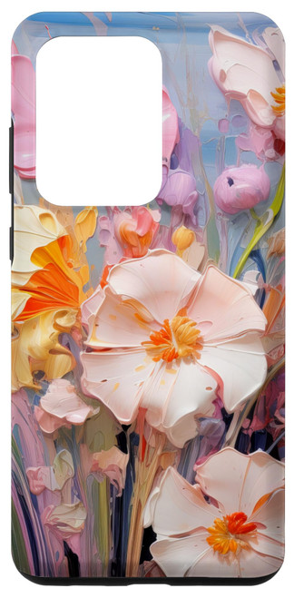 Galaxy S20 Ultra Wildflower Mixed Bouquet Floral Pattern Flowers for Women Case