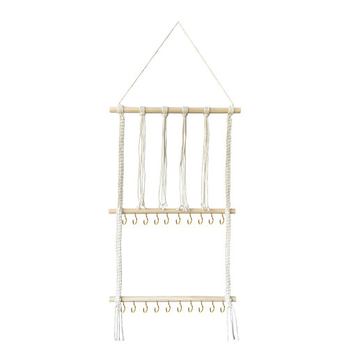 Macrame Hair Clip Organizer with 20 Hooks,Hanging Hair Clip Holder Storage Hanger Boho Hanging Hair Bow Organizer Wall Hanger Wall Hanging Decoration for Girls Bedroom Living Room Macrame Hair Clip Organizer with 20 Hooks,Hanging Hair Clip Holder Storage Hanger Boho Hanging Hair Bow Organizer Wall Hanger Wall Hanging Decoration for Girls Bedroom Living Room