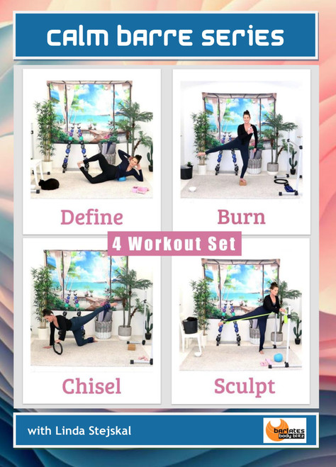 Calm Barre Series 4 Workouts - Barlates Body Blitz - Linda Stejskal (Wooldridge)