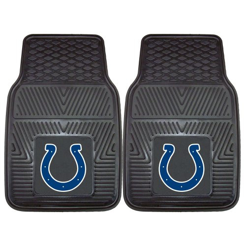 FANMATS NFL Indianapolis Colts Vinyl Heavy Duty Car Mat
