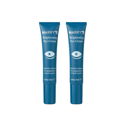 Harry's Brightening Eye Cream | Reduce Appearance of Dark Circles | 0.5 Fl Oz, 2 Pack Harry's Brightening Eye Cream | Reduce Appearance of Dark Circles | 0.5 Fl Oz, 2 Pack
