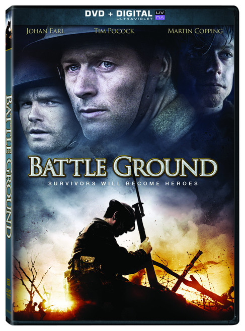 Battle Ground [DVD + Digital]