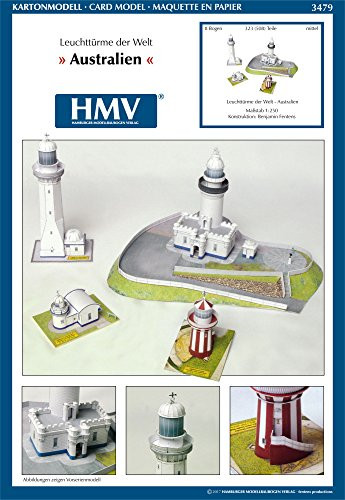 HMV 3479 Cardmodel Lighthouses of the world - Australia