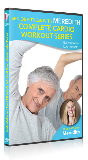 Senior Fitness with Meredith: Complete Cardio Workout Series