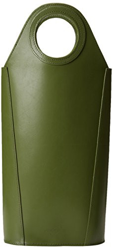 Oenophilia Tuscan Bottle Tote, Artichoke - 2 Bottle