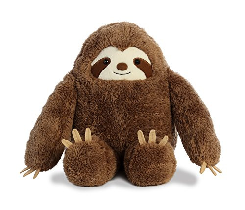 aurora stuffed animals sloth