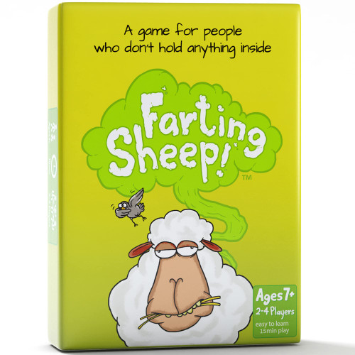 Farting Sheep Fun and Entertaining Card Games for Adults, Teens, Kids, and Families, Ages 7 and up. Great for Family Game Night, Get Together, Love Family and Board Games or as a Gift, 2-4 Players Farting Sheep Fun and Entertaining Card Games for Adults, Teens, Kids, and Families, Ages 7 and up. Great for Family Game Night, Get Together, Love Family and Board Games or as a Gift, 2-4 Players
