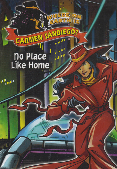Where on Earth is Carmen Sandiego? No Place Like Home [DVD]