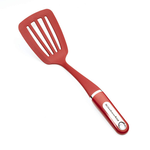 KitchenAid Nylon Slotted Turner, Red KitchenAid Nylon Slotted Turner, Red