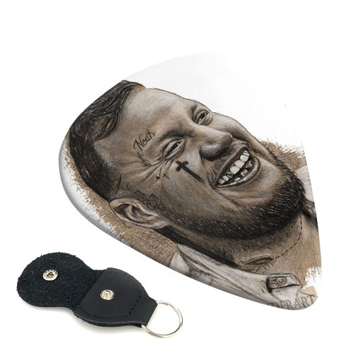 Jelly music and Roll 6PCS Guitar selections, Thin/Medium/Heavy Variety Pack Guitar selections Acoustic, electric or bass guitar 0.46mm / 0.71mm / 0.96mm, Custom Pattern (Thin/Medium/heavy)