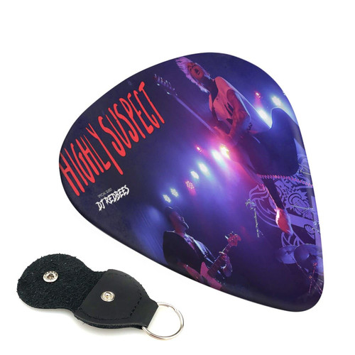 Highly music and Suspect 6PCS Guitar selections, Thin/Medium/Heavy Variety Pack Guitar selections Acoustic, electric or bass guitar 0.46mm / 0.71mm / 0.96mm, Custom Pattern (Thin/Medium/heavy)