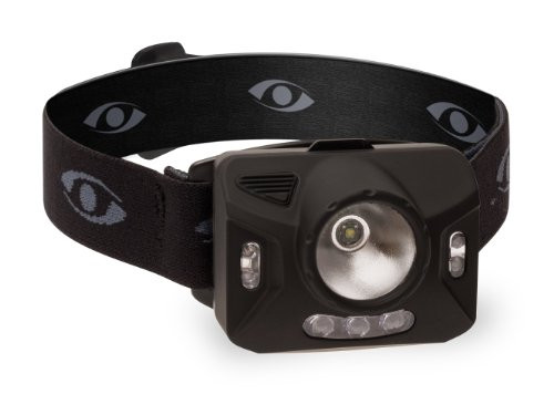 Cyclops RNG1XP Ranger CREE XPE Headlamp, 1-watt, Black