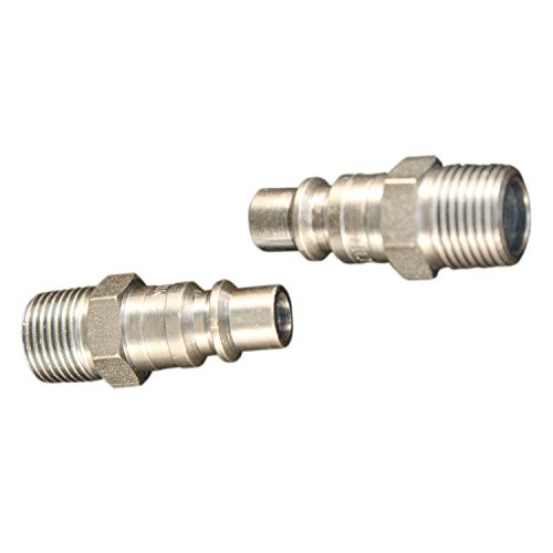Milton 1837 3/8" MNPT H Style Plug - Box of 10