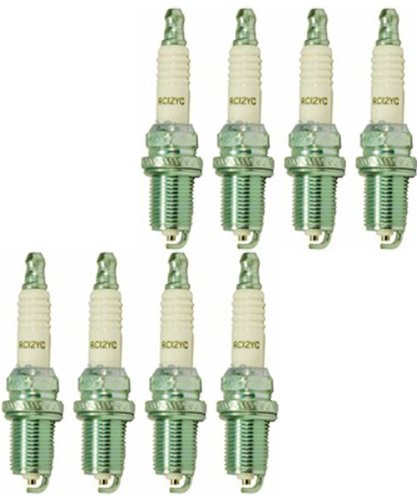 Champion RC12YC-8pk Copper Plus Small Engine Spark Plug # 71G Pack of 8
