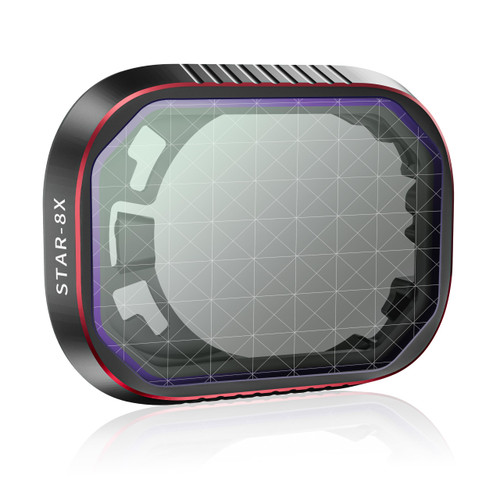 STARTRC Star Filter for Mini 4 Pro, Multi Coated Star Filter for DJI Mini 4 Pro Accessories Protection Drone Camera Lens(Aluminum Version)