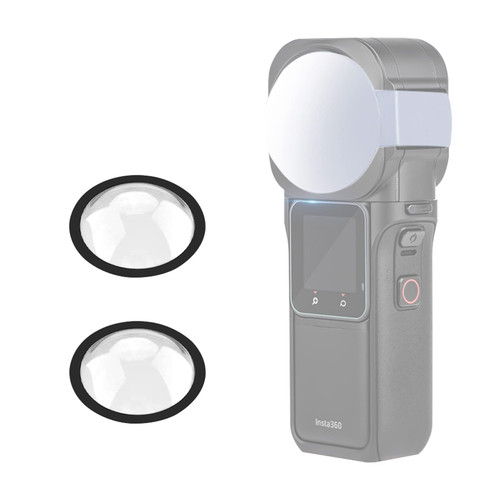 PULUZ Dual Lens Guard PC Protective Case for Insta360 ONE RS 1-Inch 360 Edition Protector Screen Protection Kit PULUZ Dual Lens Guard PC Protective Case for Insta360 ONE RS 1-Inch 360 Edition Protector Screen Protection Kit