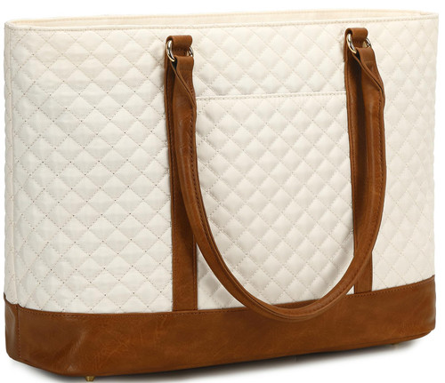 Large Tote Bag for Women 15.6 Inch Laptop Shoulder Purse Bag for Teacher Work Travel Handbags