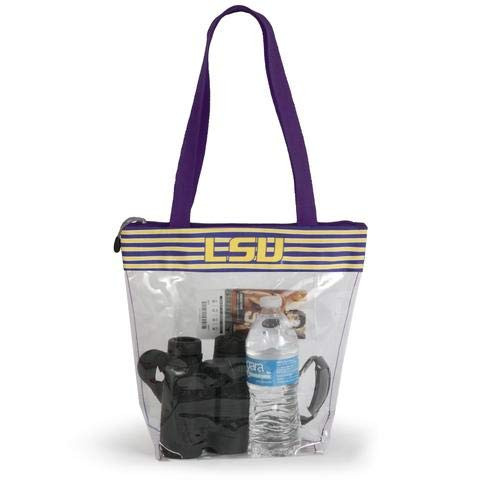 Canyon Outback Clear Gameday Stadium Tote (LSU III)