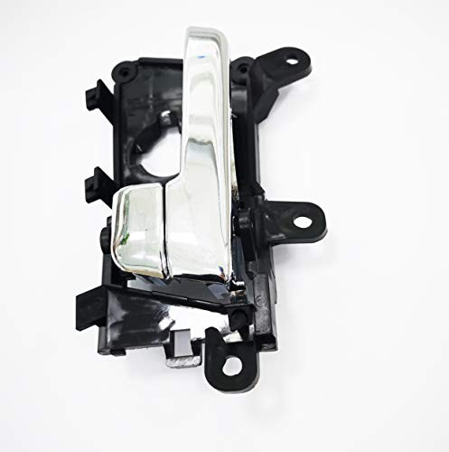 XT Compatible with Kia Optima Interior Handle 82610-2T010 826102T010 Driver Side Front Left 2011-2015 Chrome and Black