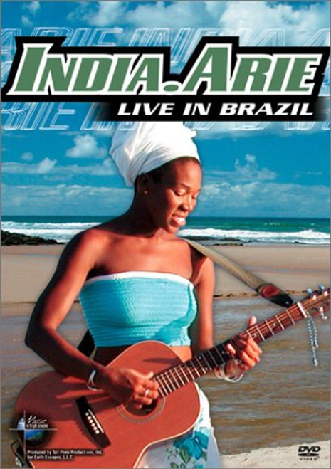 Music in High Places - India Arie (Live in Brazil) [DVD]