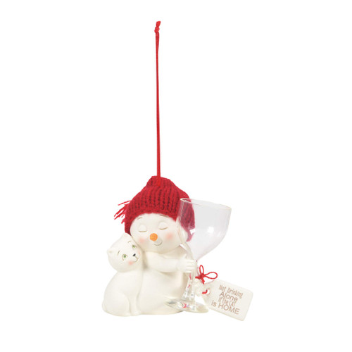 Department 56 Snowpinions Not Drinking Alone Hanging Ornament, 2.99 Inch, Multicolor Department 56 Snowpinions Not Drinking Alone Hanging Ornament, 2.99 Inch, Multicolor