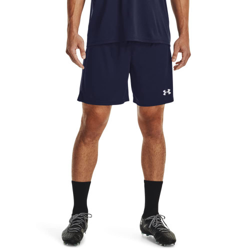 Under Armour Mens Golazo 3.0 Shorts , Midnight Navy (410)/White , Large
