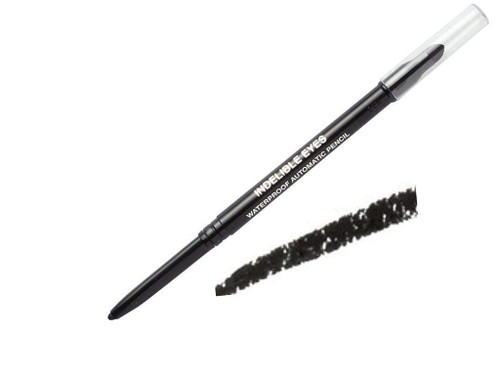Jolie Cosmetics Indelible Eyes Waterproof Automatic Pencil Eye Liner (Pitch Black)