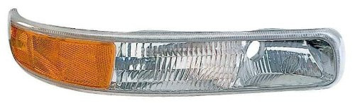 Depo 332-1678R-US Chevrolet Passenger Side Replacement Parking/Signal Light Unit