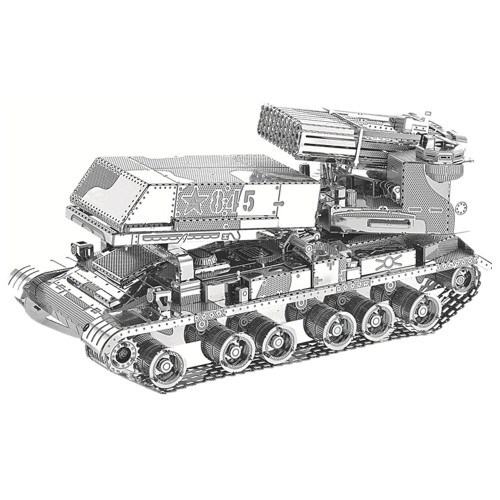 2018 MoTu 3D Metal Puzzle 122mm Multi-Barrel Rocket Launcher Assemble Model Kits I22210 DIY 3D Laser Cut Jigsaw Toys 2018 MoTu 3D Metal Puzzle 122mm Multi-Barrel Rocket Launcher Assemble Model Kits I22210 DIY 3D Laser Cut Jigsaw Toys