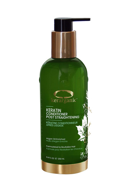 KERARGANIC PREMIUM KERATIN CONDITIONER POST-STRAIGHTENING 8.4floz/250ml