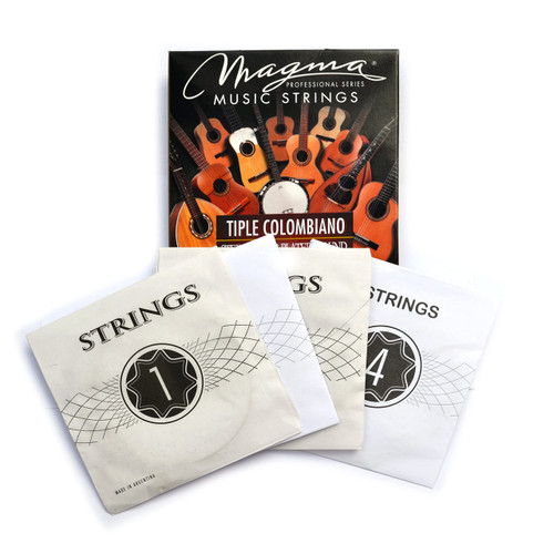 Magma TIPLE COLOMBIANO Strings Silver Plated Wound Set (TCO110)