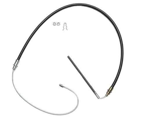 Raybestos Premium Element3 Replacement Front Parking Brake Cable for Select 1986-1993 Dodge Ramcharger Model Years (BC93624)