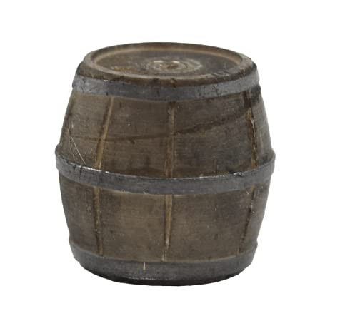 Melody Jane Dolls Houses Dollhouse Small Wine Beer Barrel Miniature Pub Bar Garden Stable Accessory 1:12