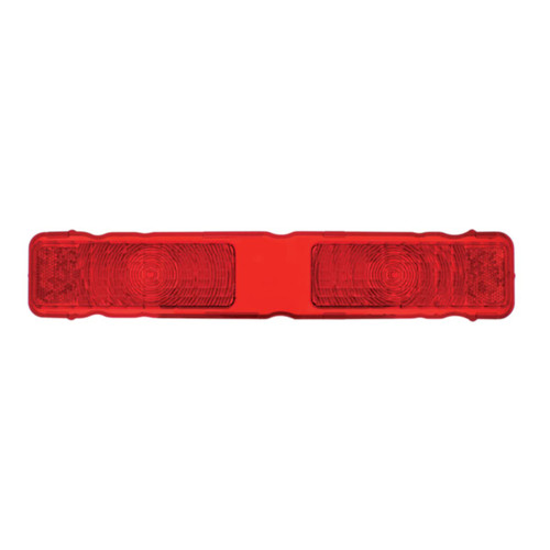 United Pacific CM6801 Chevy Camaro Rally Sport Tail Light Lens