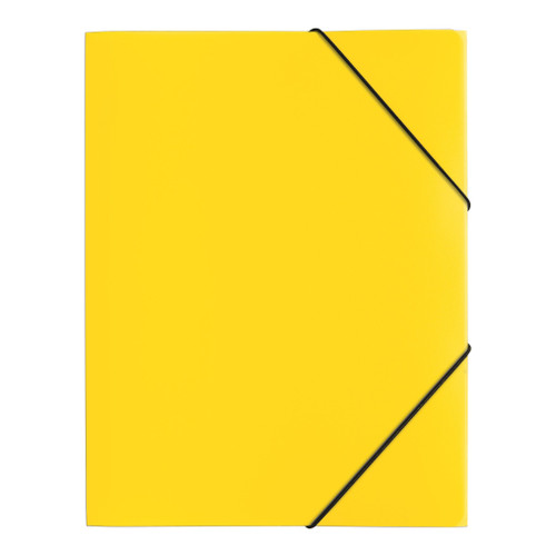 Pagna Lucy Basic 21613-04 Elastic Folder A4 Yellow