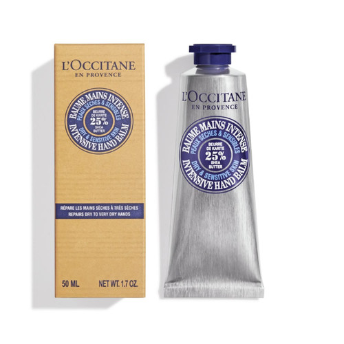 L'Occitane Nourishing & Intensive Hand Balm: With 25% Organic Shea Butter and Allantoin, Moisturize Dry Skin, Best Hand Cream, Soothe, Net Wt. 1.7 oz.