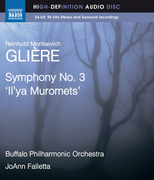 Symphony No. 3 'Ilya Murometz' [Blu Ray Audio]