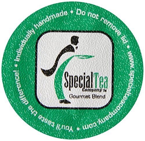 Special Tea Single Serve Cup Caramel Macchiato Rooibos Tea, 10 Count