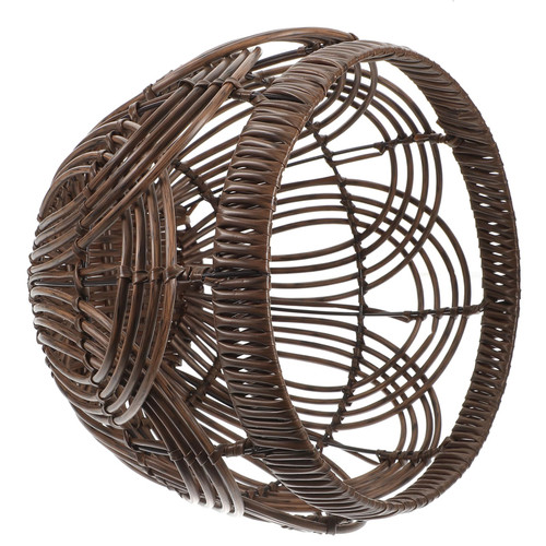 ERINGOGO Fruit and Vegetable Basket Wicker Fruit Bowl Vegetables Basket Laundry Basket Rattan Bread Basket Decorative Wicker Vase Bread Serving Basket Woven Fruit Basket Pp Imitation Rattan ERINGOGO Fruit and Vegetable Basket Wicker Fruit Bowl Vegetables Basket Laundry Basket Rattan Bread Basket Decorative Wicker Vase Bread Serving Basket Woven Fruit Basket Pp Imitation Rattan