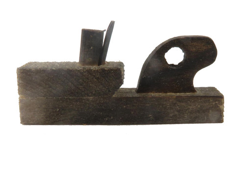 Melody Jane Dollhouse Double Block Plane Wooden Miniature Work Tools Shed Accessory 1:12