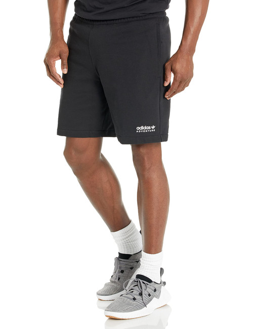 adidas Originals Men's Adventure Shorts, Black, Small adidas Originals Men's Adventure Shorts, Black, Small