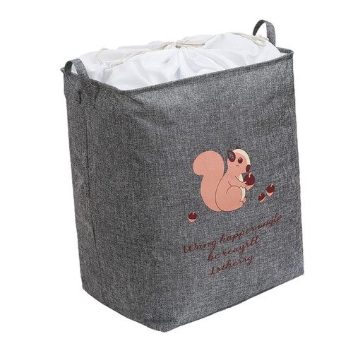 Zerodeko 1pc Clothes Storage Bag Blanket Storage Bag Clothes Storage Organizer Laundry Storage Containers Drawstring Clothing Organizers and Storage Travel Imitation Quilt Storage Box