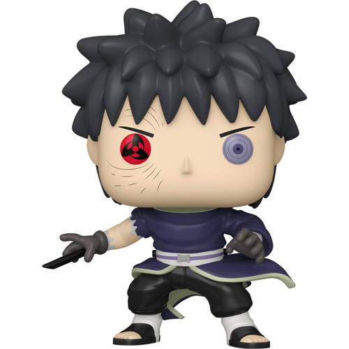 Funko Pop Naruto Obito Uchiha Tobi Unmasked Entertainment Earth Exclusive Vinyl Figure 68270