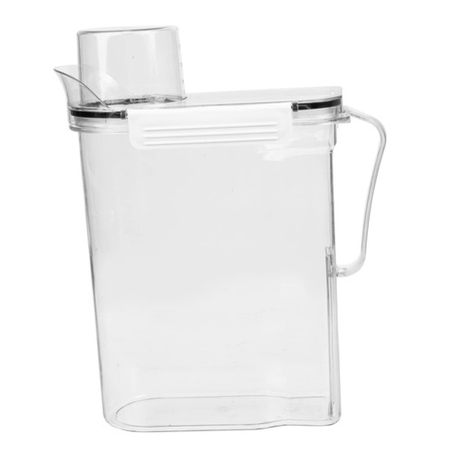 laundry storage box lotion storage sub buckets laundry beads laundry storage canister plastic stand Bucket underwear laundry bottle