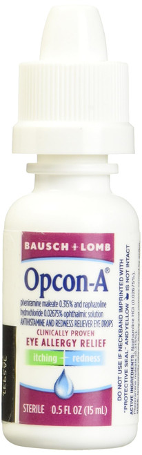 PM Medical Bausch & Lomb Opcon-A Eye Drops
